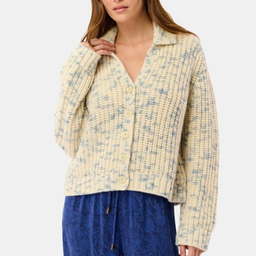 Space Dye Dhalia Cardigan