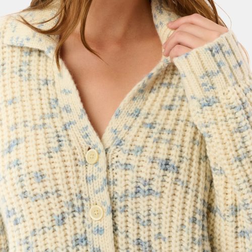 Space Dye Dhalia Cardigan