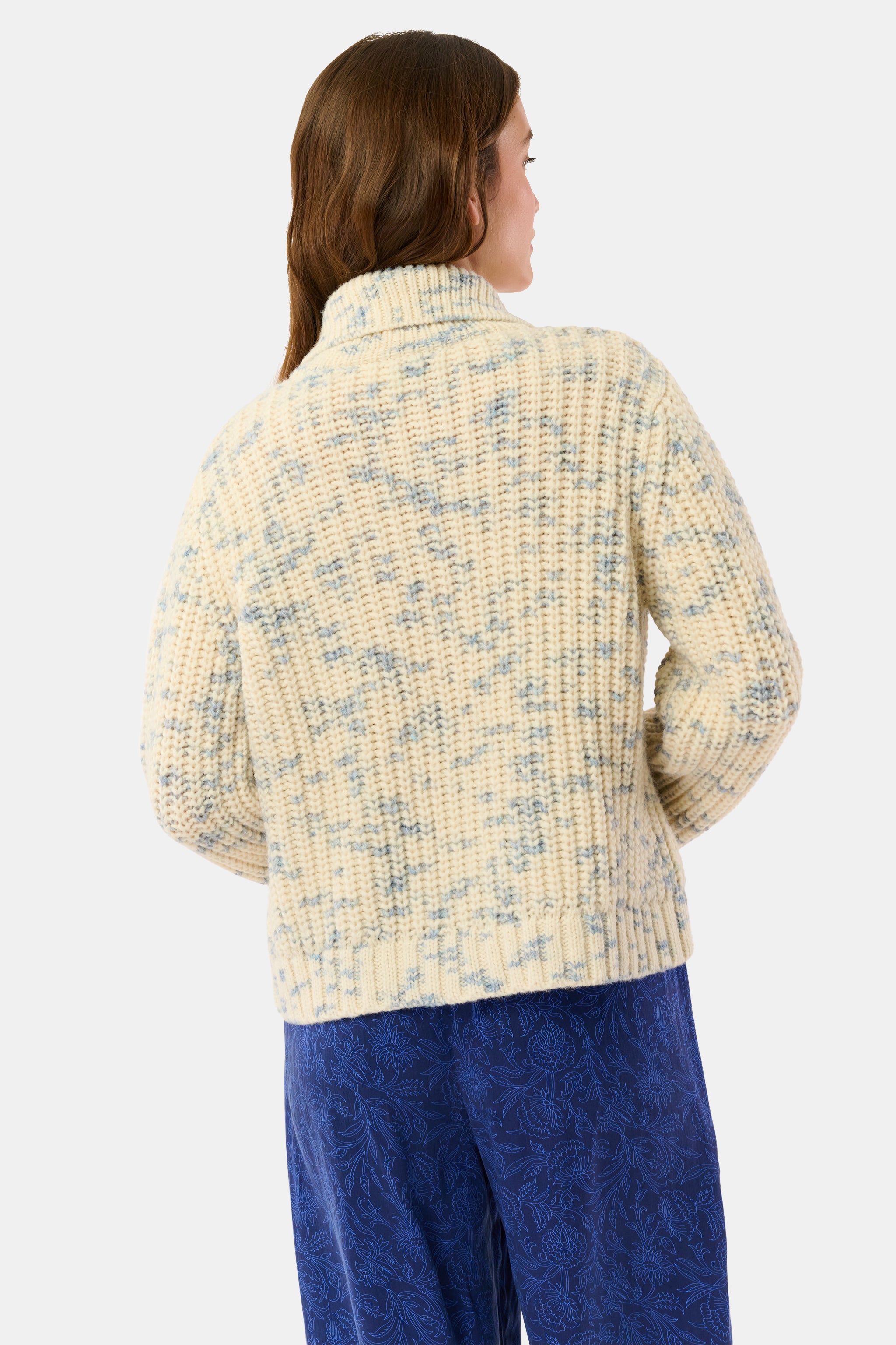Space Dye Dhalia Cardigan