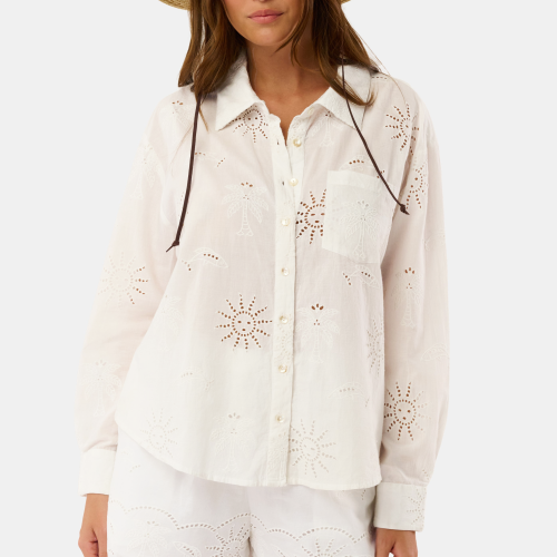 Sunny Days Eyelet Cody Shorts