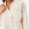 Sunny Days Eyelet Girlfriend Shirt