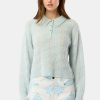 Wave Knit Ava Sweater