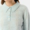 Wave Knit Ava Sweater