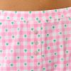 Gingham Hearts Sullivan Shortie