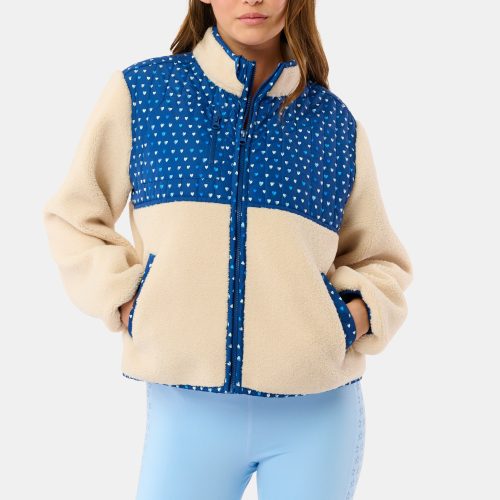 Pop Hearts Marina Fleece Jacket