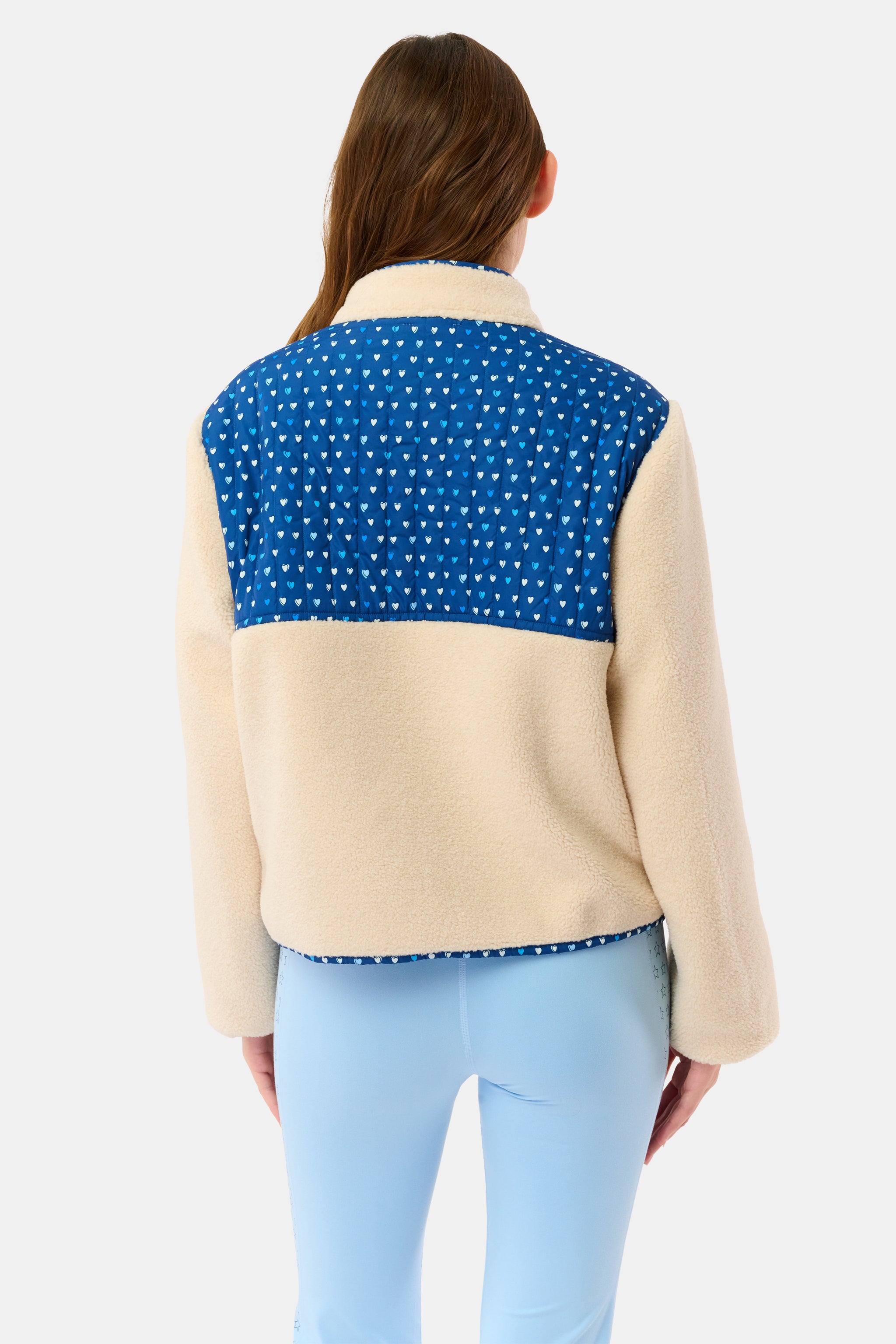 Pop Hearts Marina Fleece Jacket