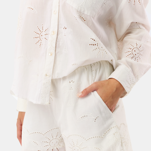 Sunny Days Eyelet Cody Shorts