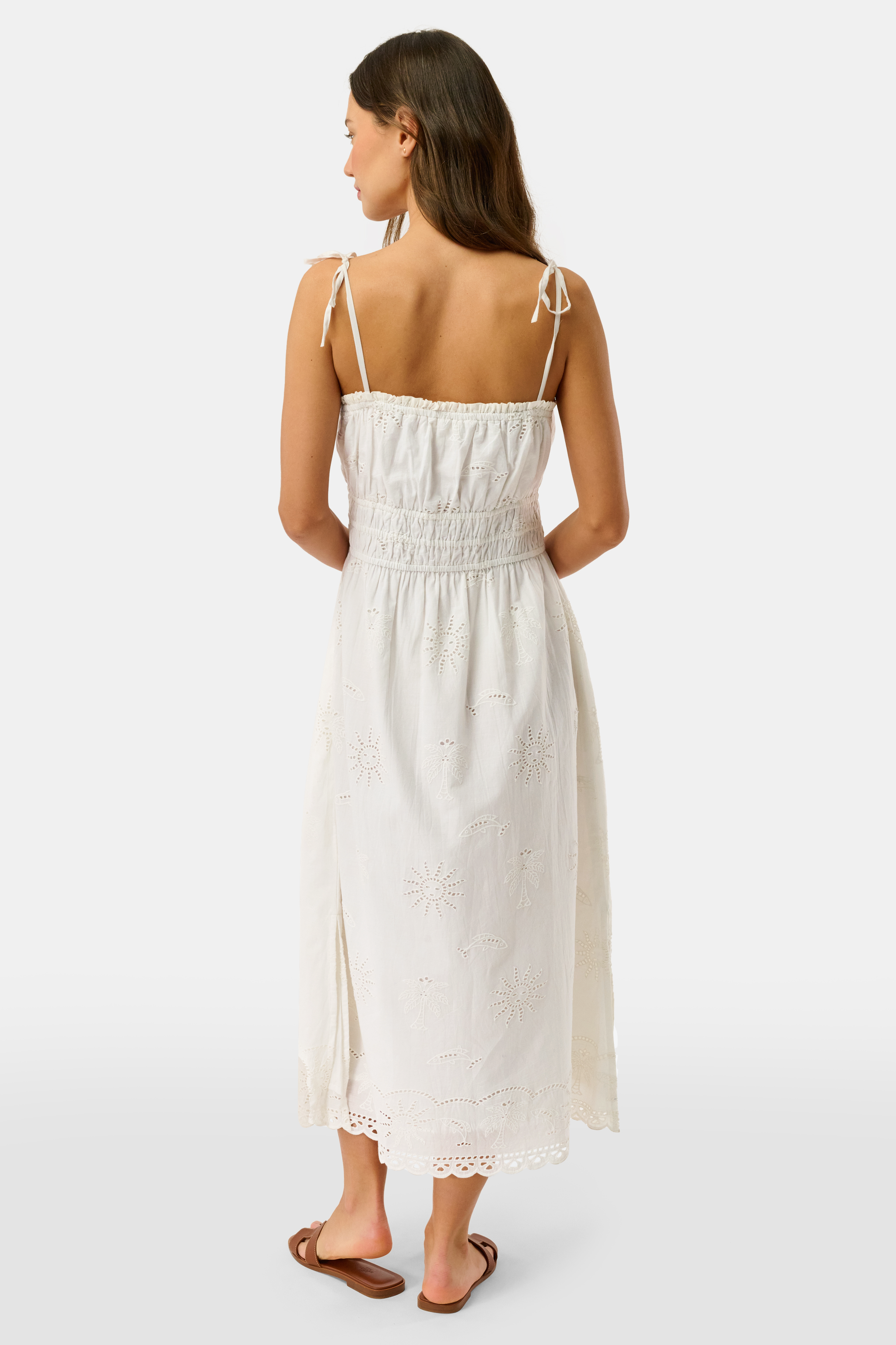 Sunny Days Eyelet Viola Dress