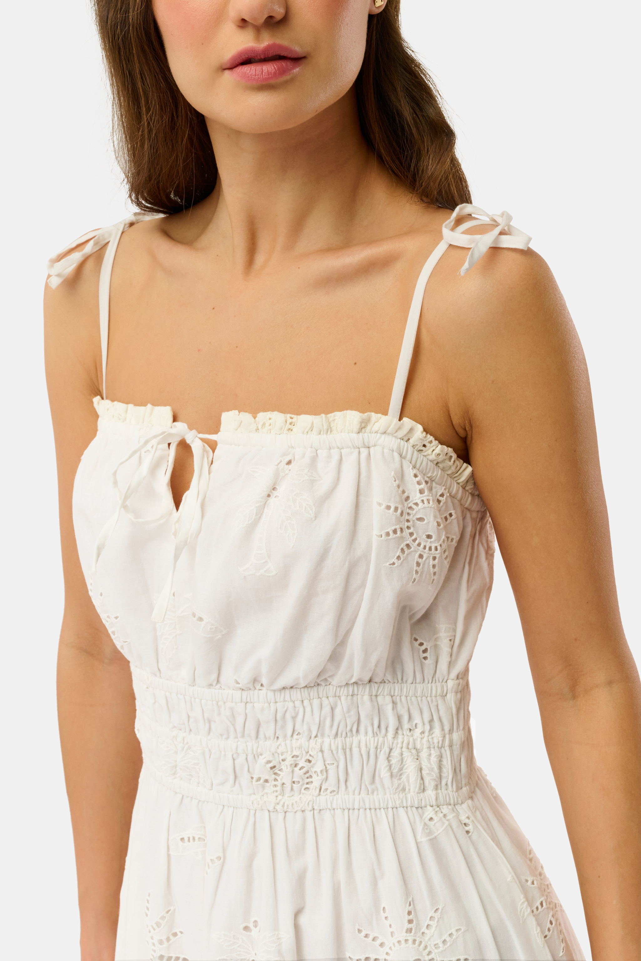 Sunny Days Eyelet Viola Dress