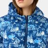Ski Toile Reversible Puffer Jacket