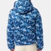 Ski Toile Reversible Puffer Jacket