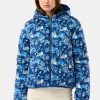 Ski Toile Reversible Puffer Jacket