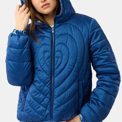 Ski Toile Reversible Puffer Jacket