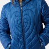 Ski Toile Reversible Puffer Jacket