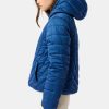 Ski Toile Reversible Puffer Jacket