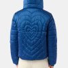 Ski Toile Reversible Puffer Jacket