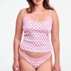 Ditsy Daisy Pointelle Jay Thong