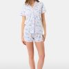 Penguin Party Polo Pajamas