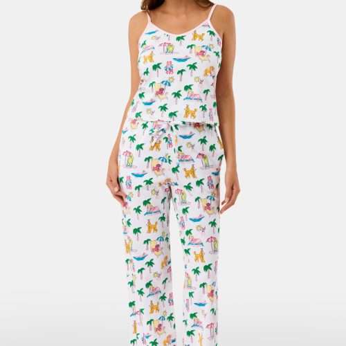 Poolside Pups Joanie Pajamas