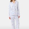 Penguin Party Long Sleeve Polo Pajamas