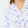 Penguin Party Long Sleeve Polo Pajamas