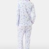 Penguin Party Long Sleeve Polo Pajamas