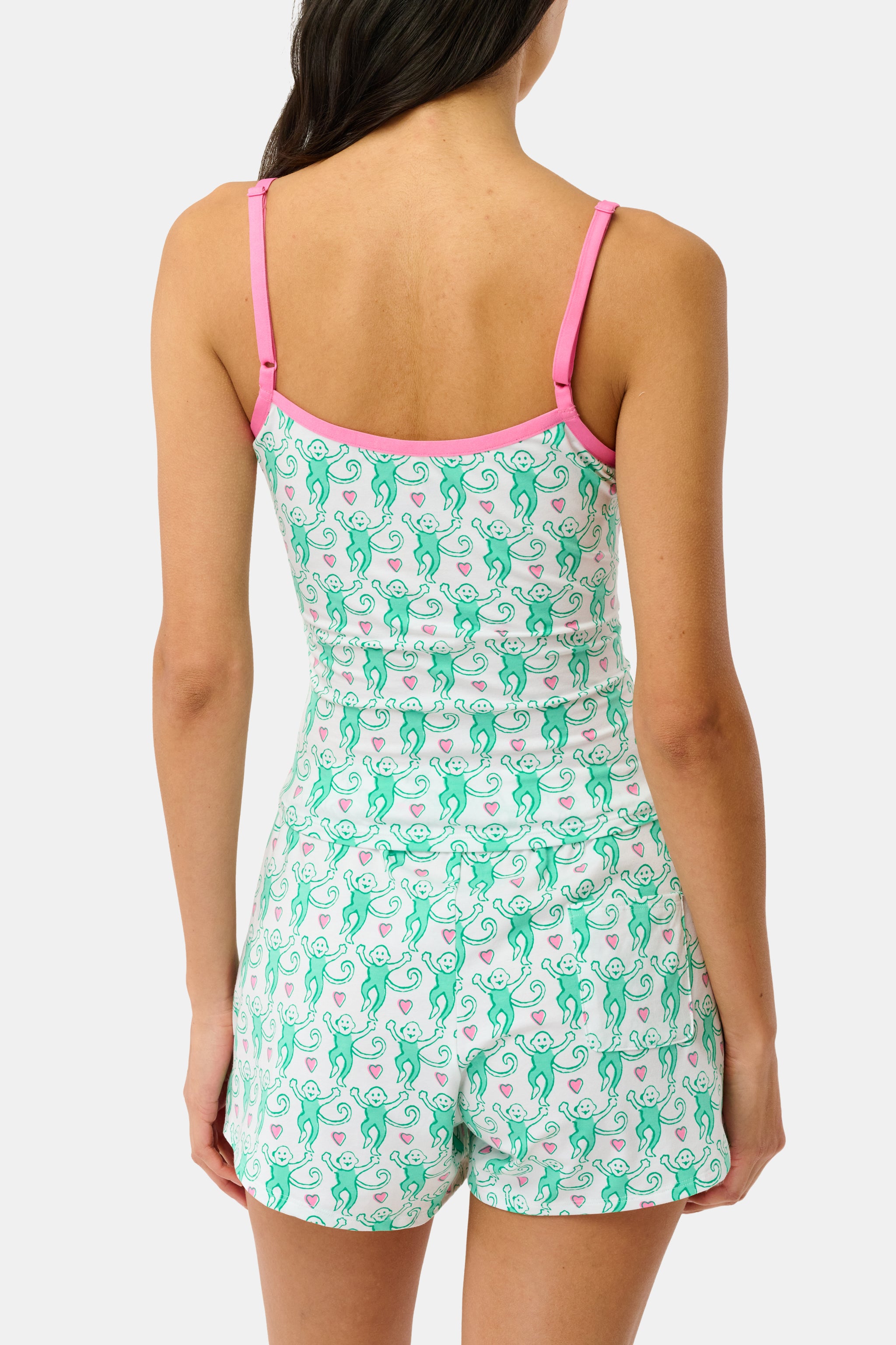 Lovely Monkey Jones Shortie