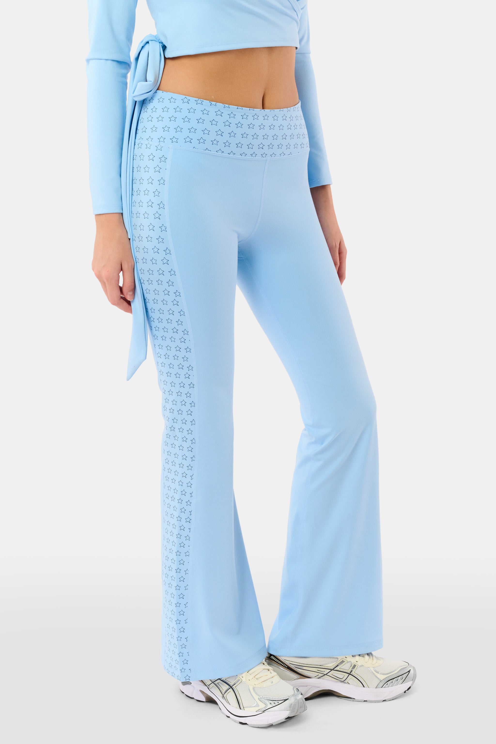 Stars Ally Flared Leggings