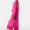 Cross Stitch Vine Shiv Caftan