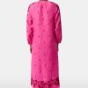 Cross Stitch Vine Shiv Caftan