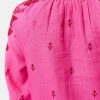 Cross Stitch Vine Shiv Caftan