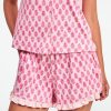 Daisy Paisley Wyatt Polo Pajamas