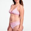 Ditsy Daisy Pointelle Jane Bralette