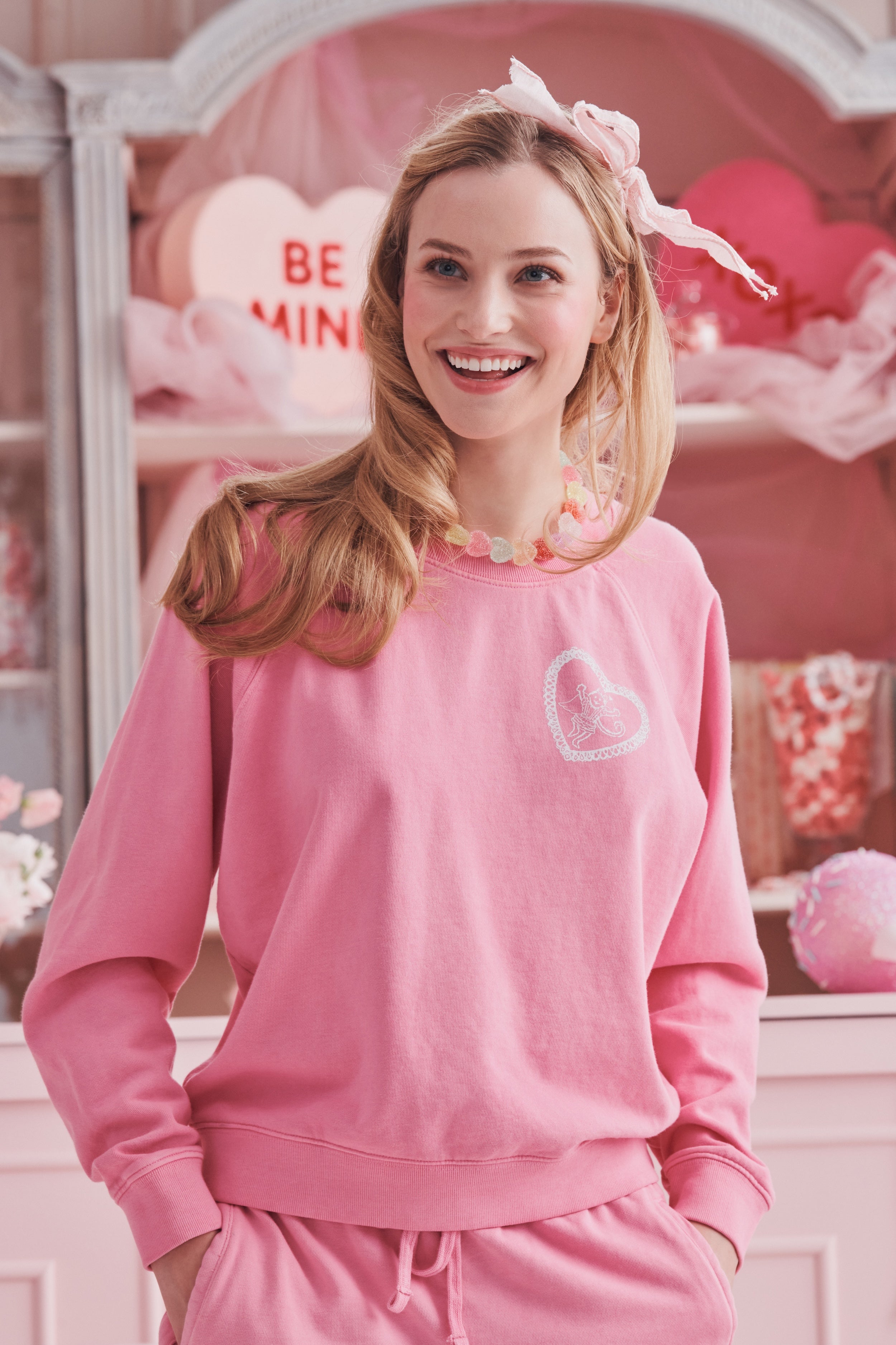 Vintage Valentine Crewneck
