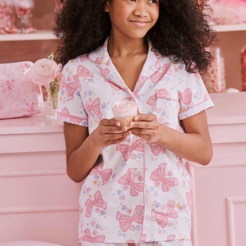 Doily Beaux Polo Pajamas