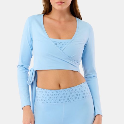 Morgan Wrap Top