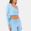 Morgan Wrap Top