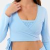 Morgan Wrap Top