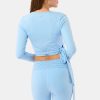 Morgan Wrap Top