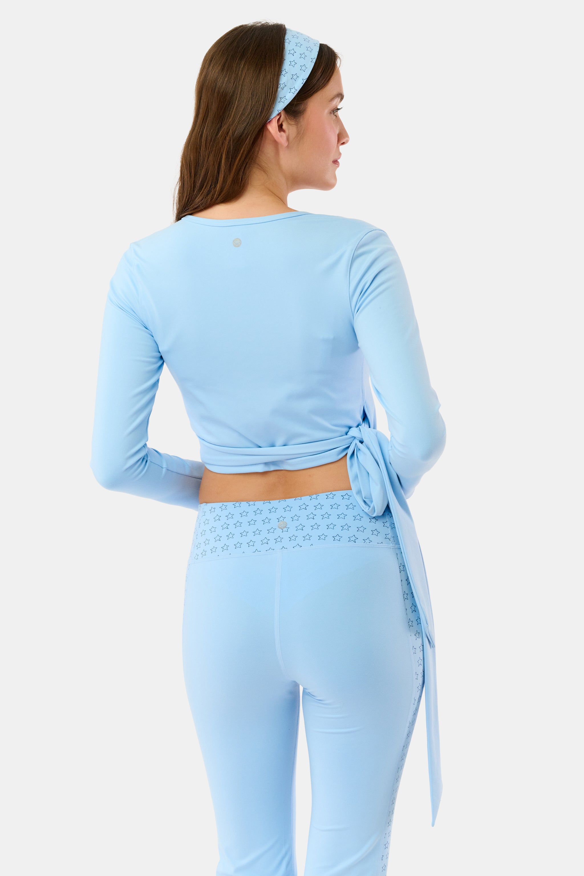 Morgan Wrap Top