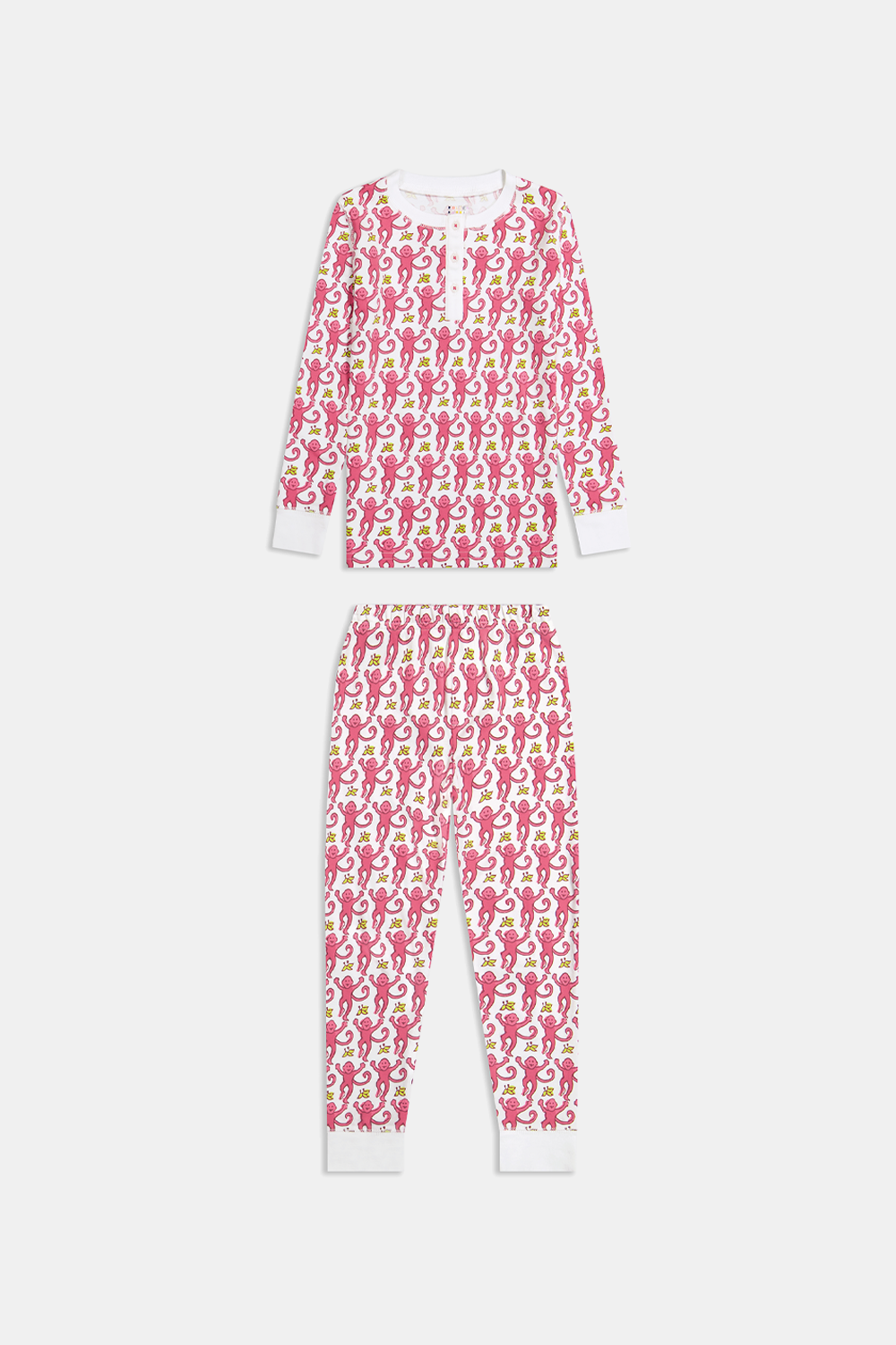 Kids Monkey Pajamas