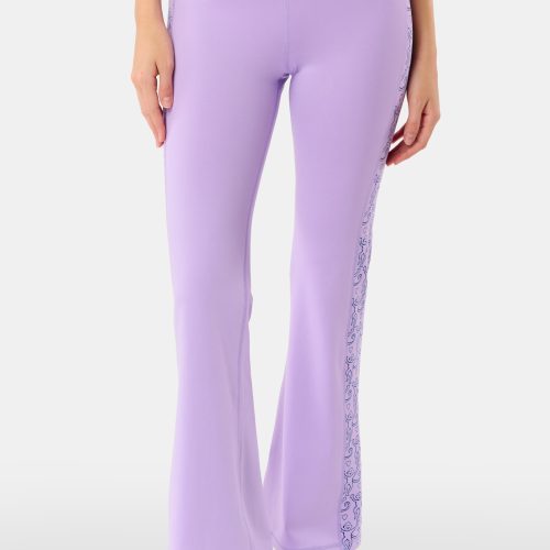 Lovely Monkey Ally Flared Leggings