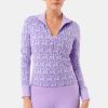 Monkey Celia Quarter Zip