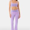 Lovely Monkey Ally Flared Leggings