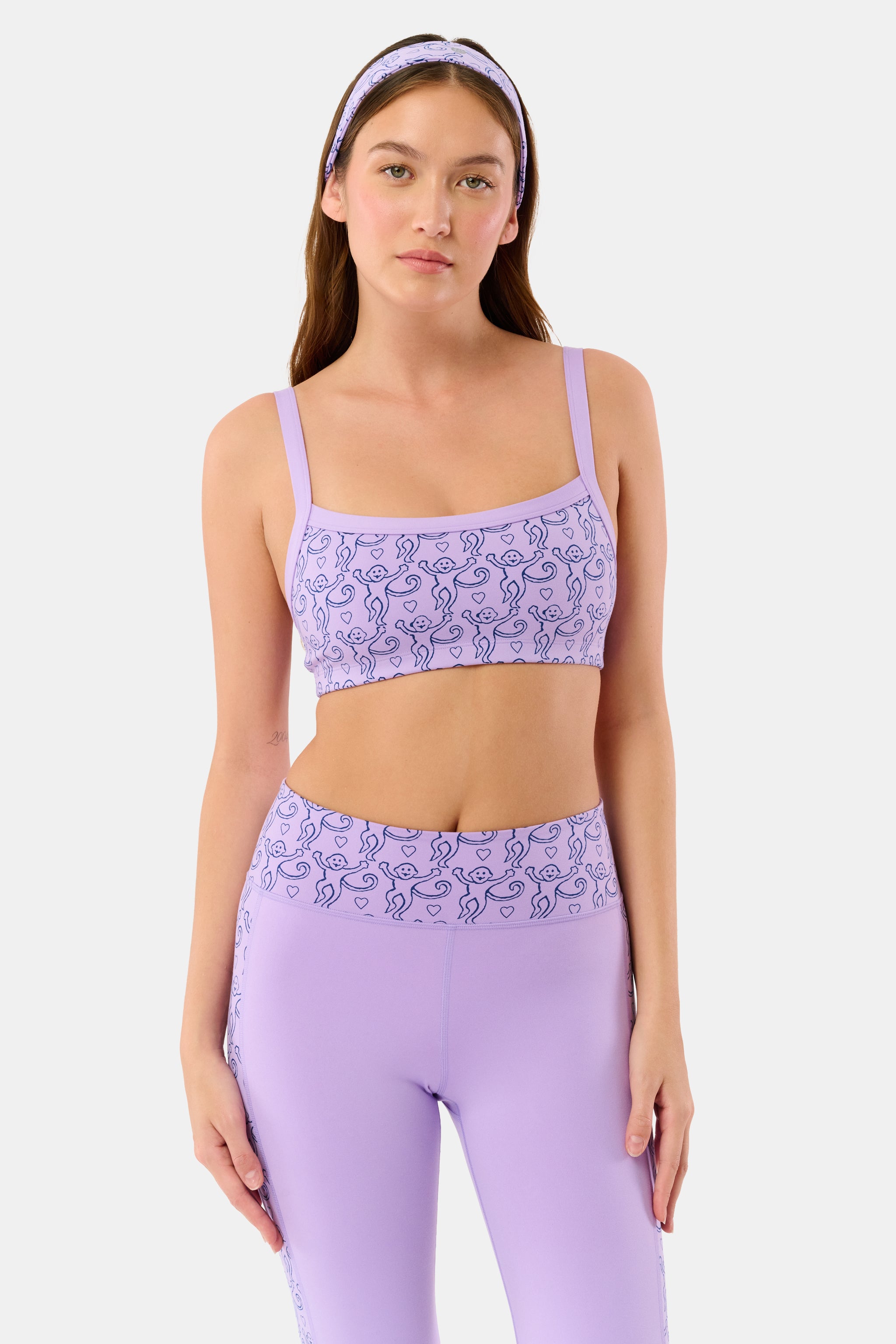 Monkey Keeley Sports Bra
