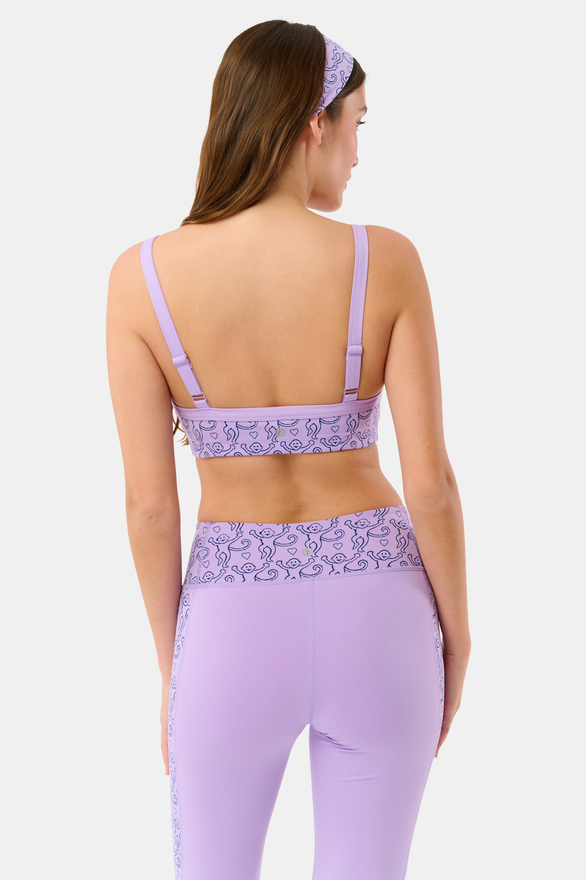 Monkey Keeley Sports Bra