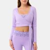 Morgan Wrap Top