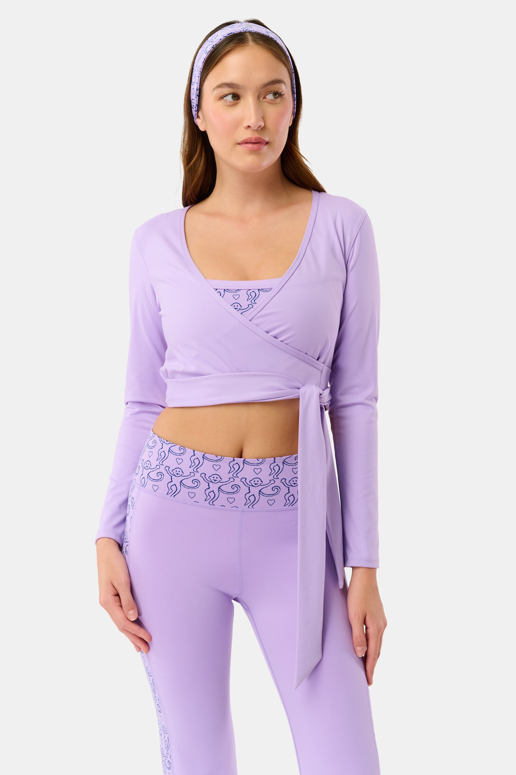 Morgan Wrap Top