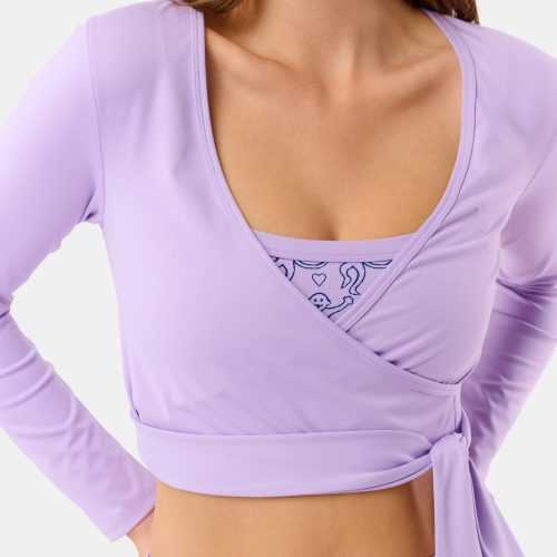 Morgan Wrap Top