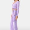 Morgan Wrap Top